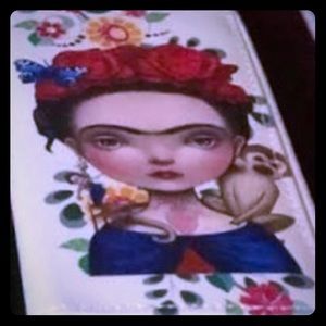 Frida Kahlo wallet